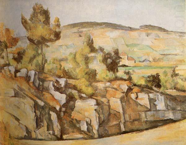 Paul Cezanne Montagnes en Provence china oil painting image